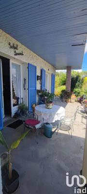 Maison - 136 m² - 4 pièces