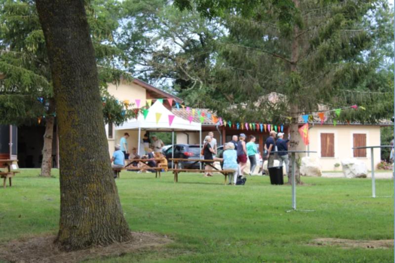 Fête du village à Sainte Colombe de Duras