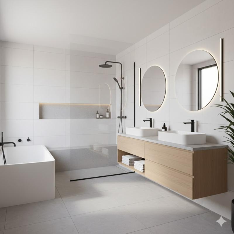 Appartement - 91 m² - 5 pièces