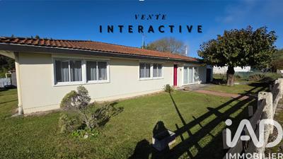 Maison - 111 m² - 5 pièces