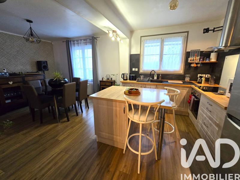 Maison - 116 m² - 6 pièces