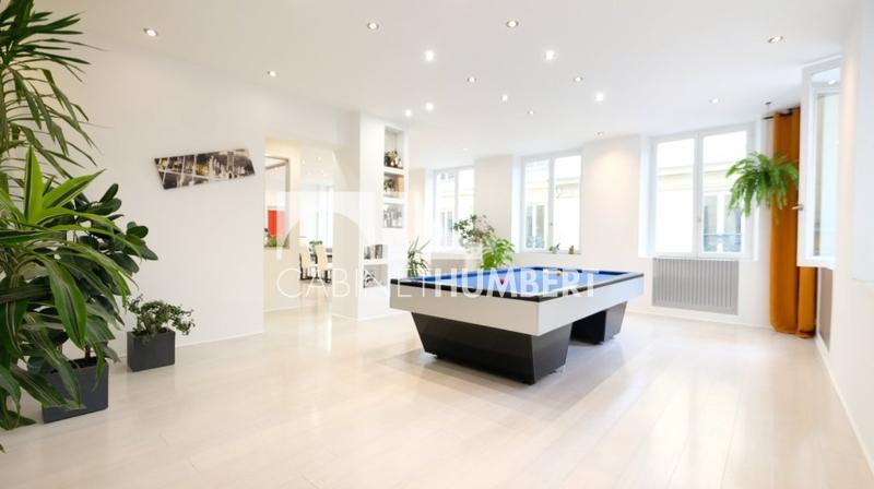 Appartement - 172 m² - 6 pièces