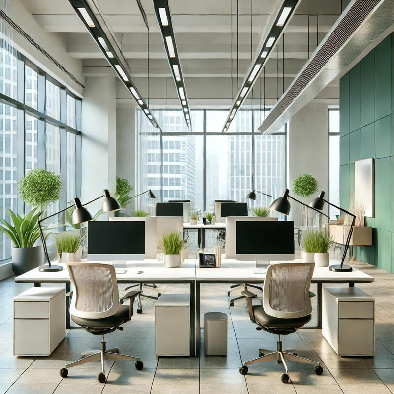 Bureau - 85 m² - 3 pièces