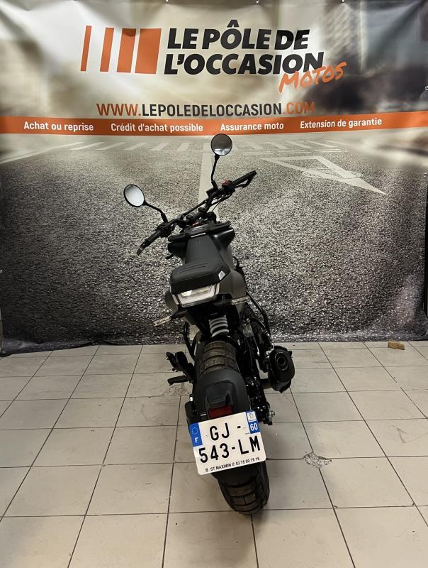 Husqvarna Svartpilen 125