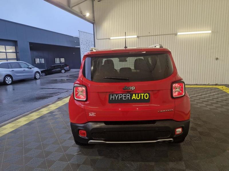 Jeep Renegade 1.6 I Multijet Ss 120 Ch Bvr6 Limited