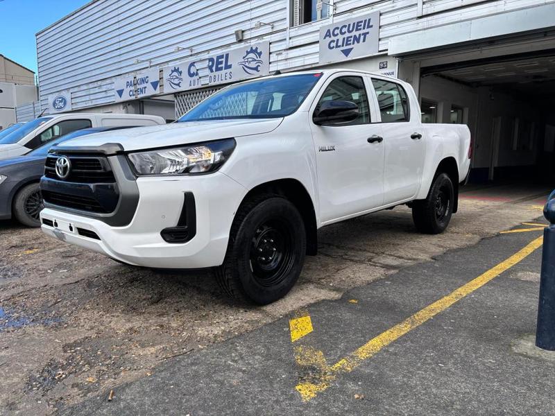 Toyota Hilux IV 4wd 2.4 d-4d 150 Double Cabine
