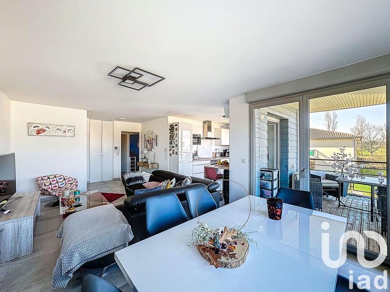 Appartement - 63 m² - 3 pièces