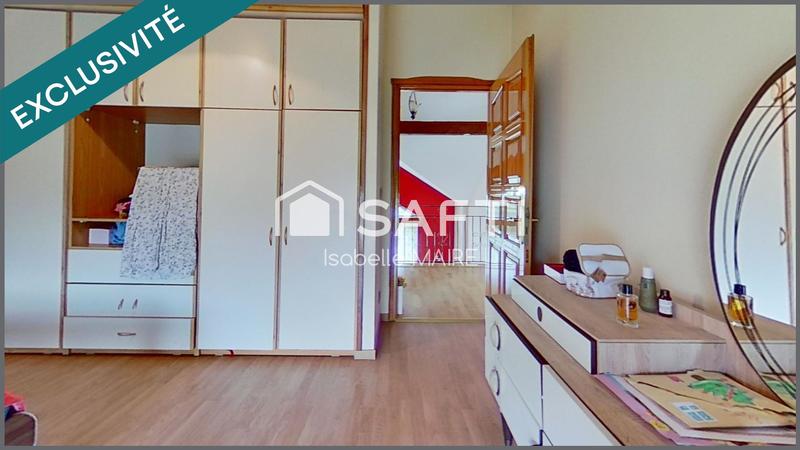 Maison - 170 m² - 6 pièces