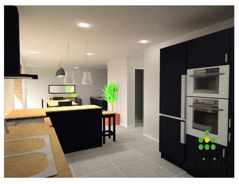 Maison - 130 m² - 1 pièce