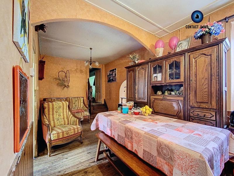 Maison ancienne - 80 m² - 4 pièces