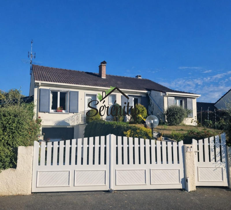 Maison - 97 m² - 5 pièces