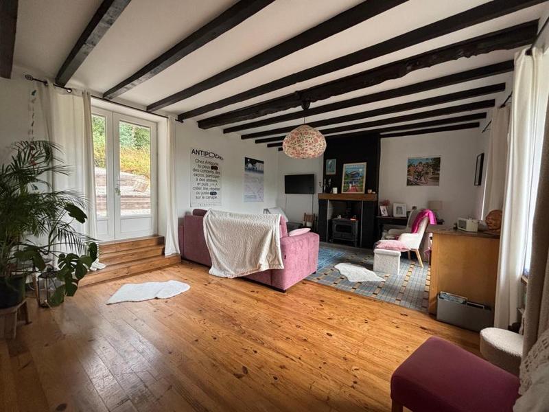 Maison - 77 m² - 3 pièces