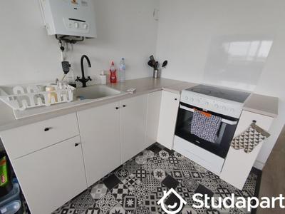 Chambre - 10 m² - 1 pièce