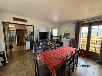 Maison ancienne - 119 m² - 4 pièces