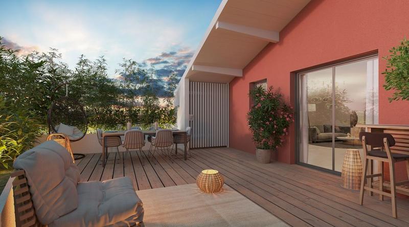 Appartement - 123 m² - 5 pièces