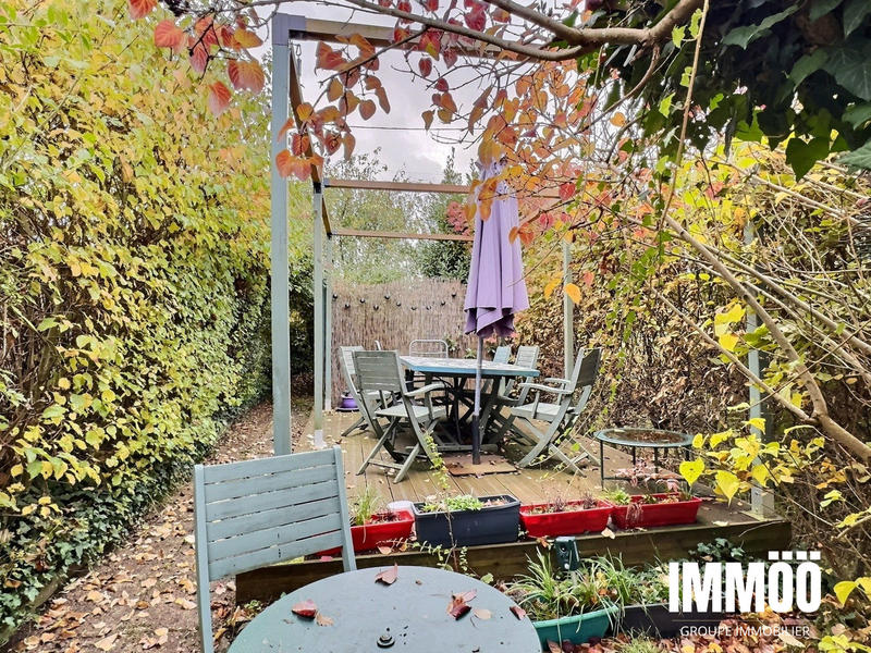 Maison - 104 m² - 5 pièces