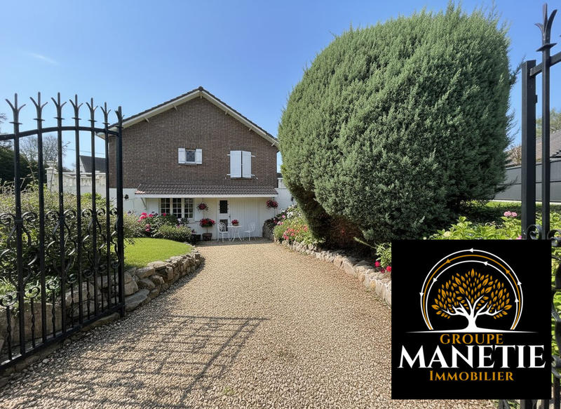 Maison - 93 m² - 6 pièces