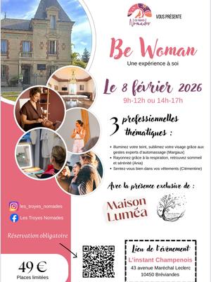 Be Woman – une expérience à soi