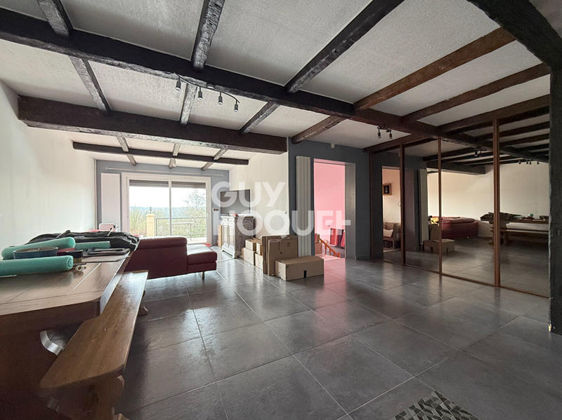 Maison - 118 m² - 6 pièces