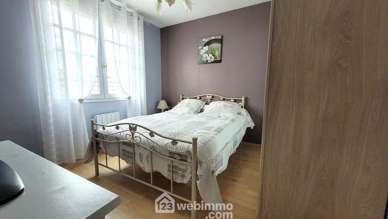 Maison - 122 m² - 6 pièces