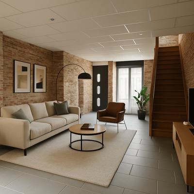 Appartement - 110 m² - 3 pièces