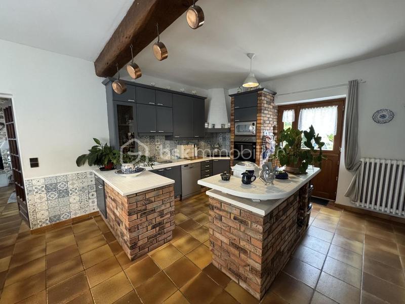 Longère - 155 m² - 7 pièces