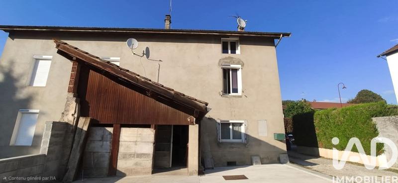 Maison - 68 m² - 3 pièces