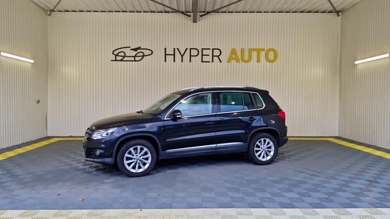 Volkswagen Tiguan 2.0 Tdi 140 Fap Bluemotion Technology Carat 4motion d