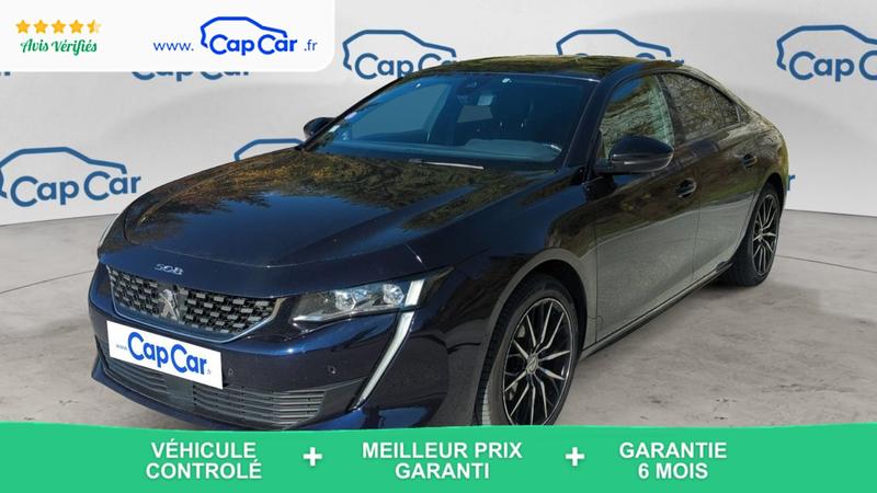Peugeot 508 1.6 PureTech 180 Eat8 Gt Line - Automatique