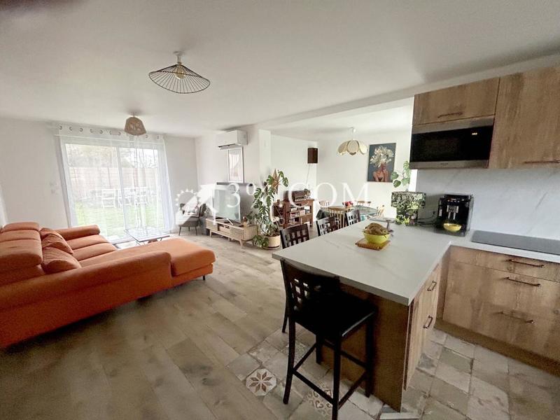 Maison - 109 m² - 5 pièces