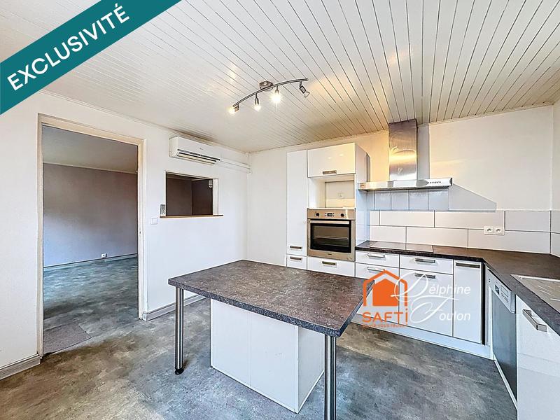 Maison - 80 m² - 4 pièces