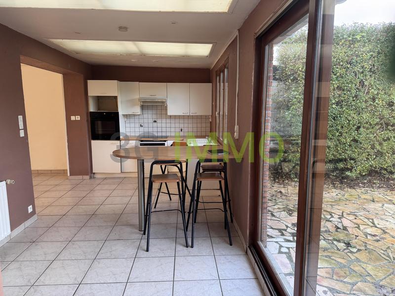 Maison - 110 m² - 5 pièces