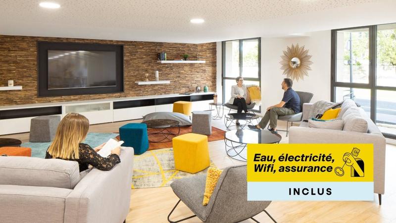 Studio - 26 m² - 1 pièce