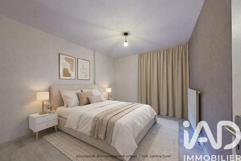 Appartement - 47 m² - 2 pièces