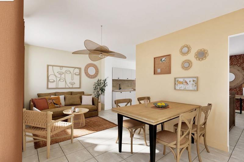 Maison - 89 m² - 4 pièces