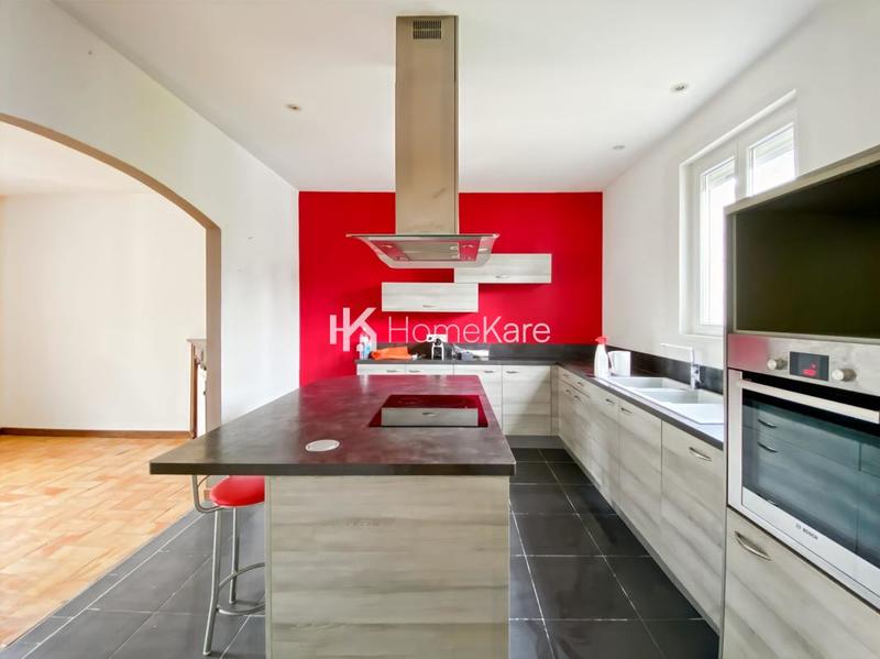 Maison - 165 m² - 5 pièces