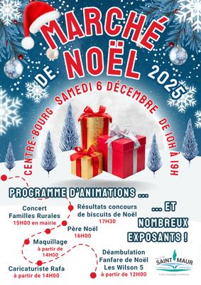 Marché de Noël de Saint-Maur