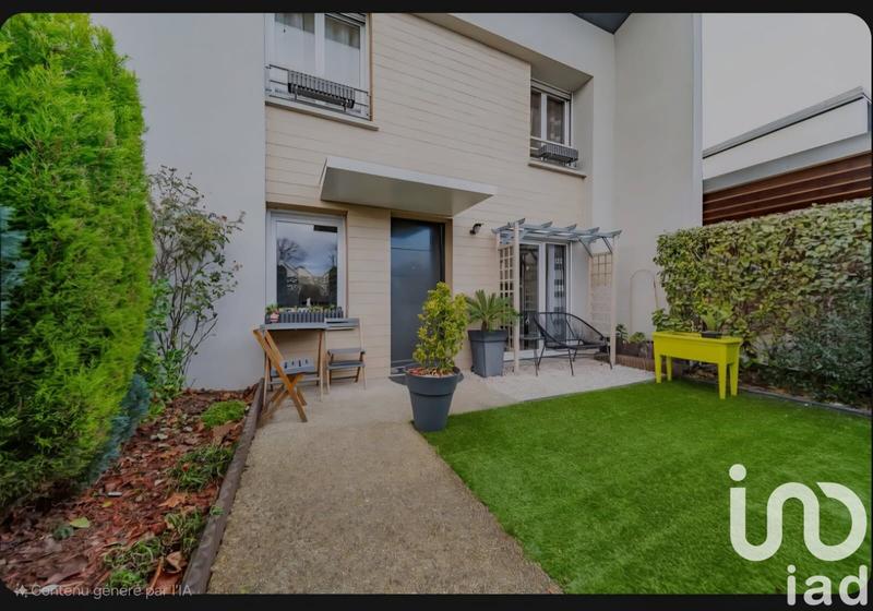 Maison - 65 m² - 3 pièces