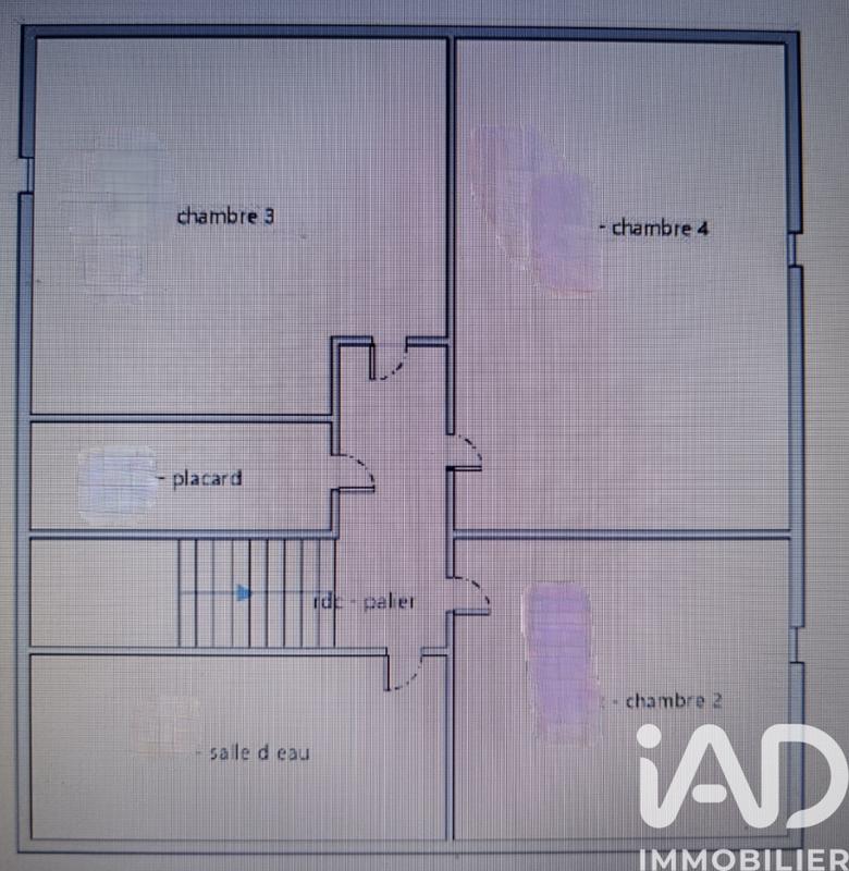 Maison - 125 m² - 5 pièces