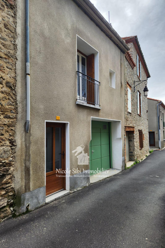 Maison de village - 35 m² - 3 pièces