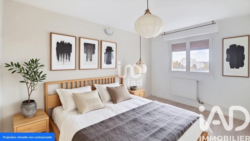 Appartement - 60 m² - 3 pièces