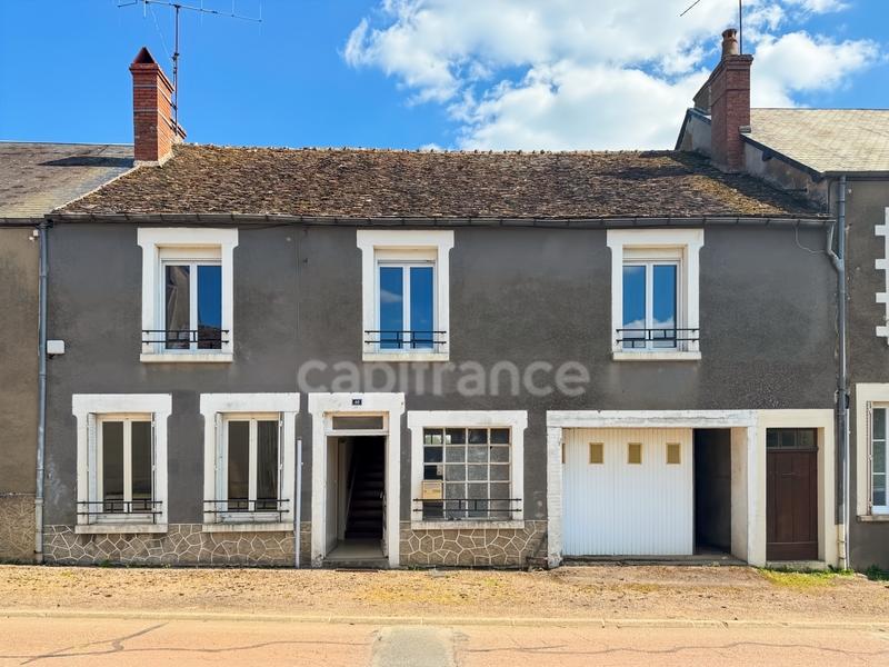 Maison - 117 m² - 6 pièces