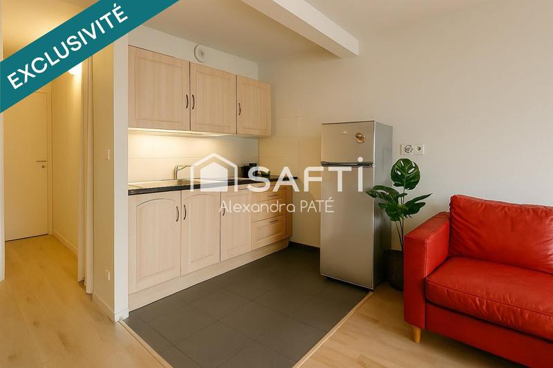 Appartement - 32 m² - 1 pièce