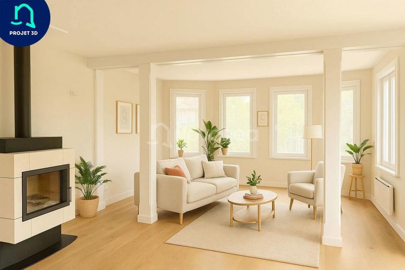 Maison - 166 m² - 6 pièces