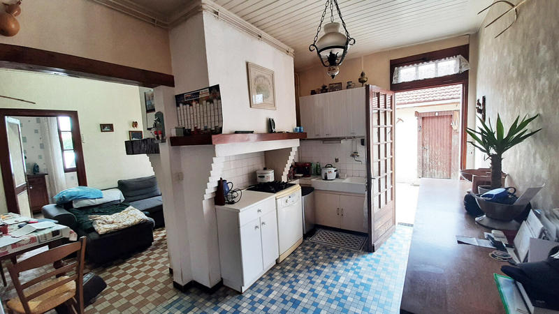 Maison - 77 m² - 5 pièces