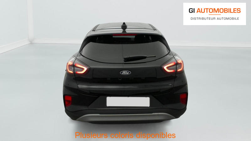 Ford Puma 1.0 EcoBoost 125 ch mHEV s Bvm6 Titanium