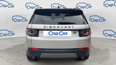 Land Rover Discovery Sport 2.0 Td4 150 Bva9 Hse - Automatique
