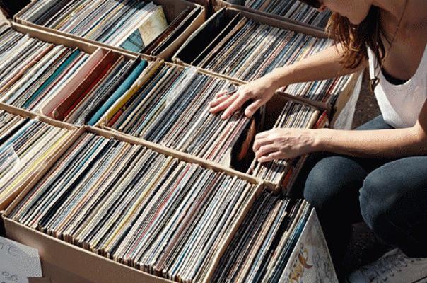 Bourse aux disques et vinyles