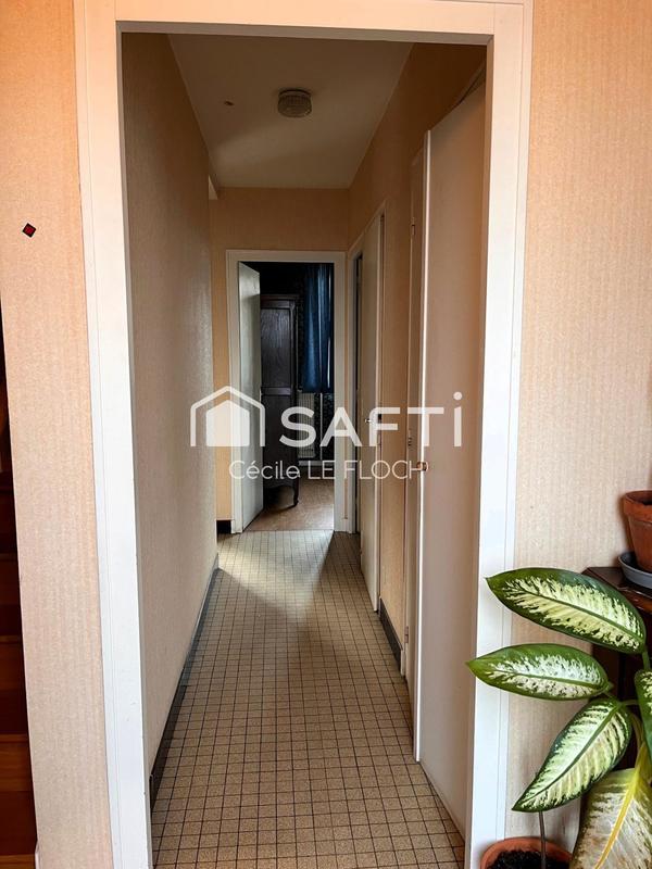 Maison - 102 m² - 4 pièces