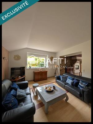 Maison - 126 m² - 6 pièces